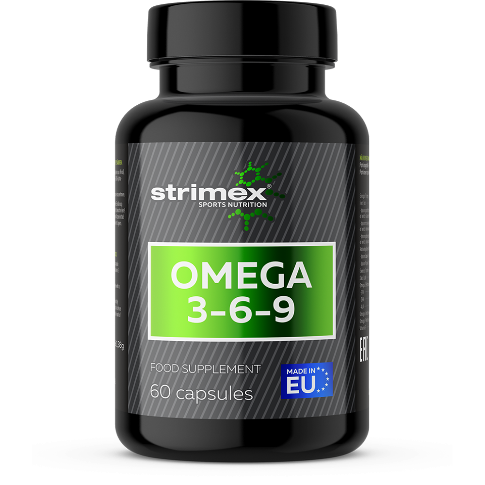 Капсулы омега-3