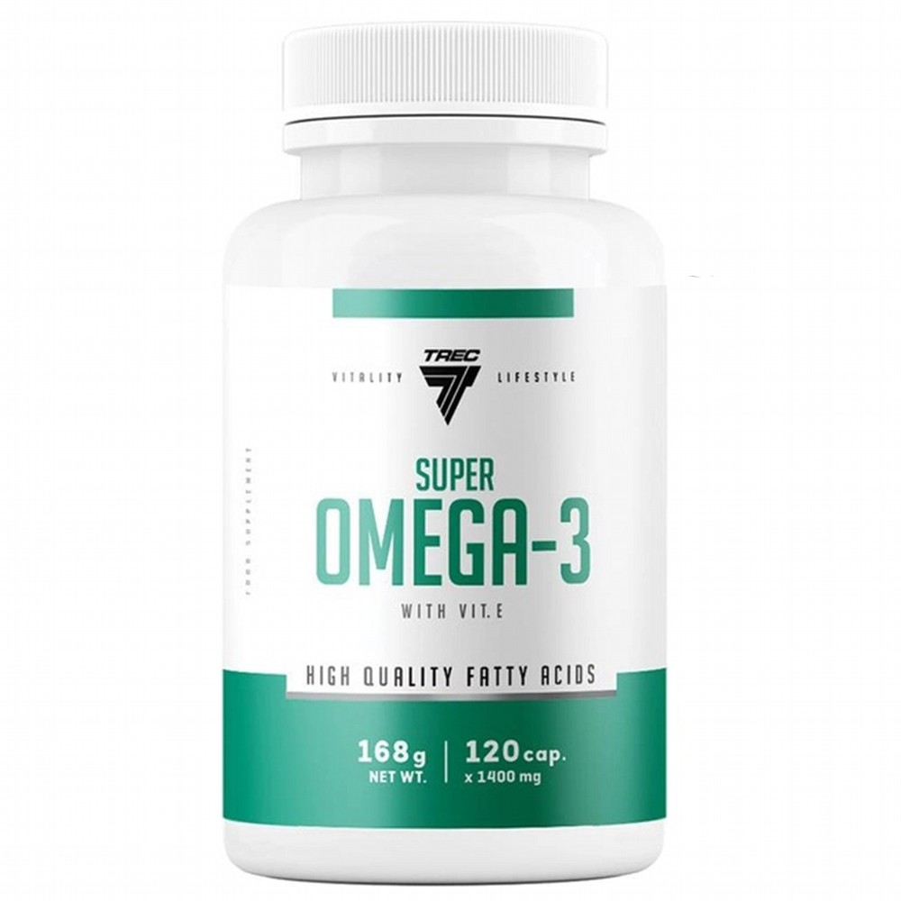 Капсулы омега-3