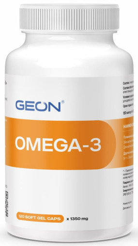 Капсулы омега-3