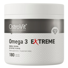 Капсулы омега-3